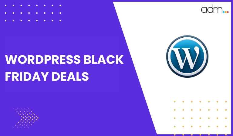 WordPress Black Friday Deals
