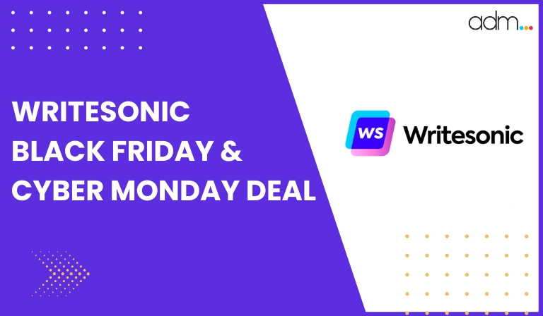 Writesonic Black Friday Deal