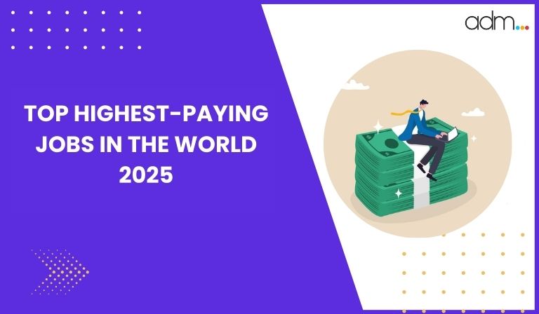 Top 20 Highest Paying Jobs in the World 2025