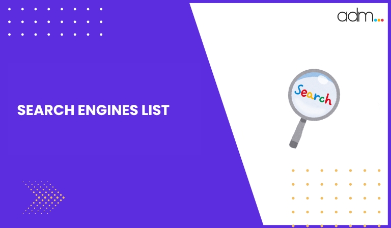 Search Engines List