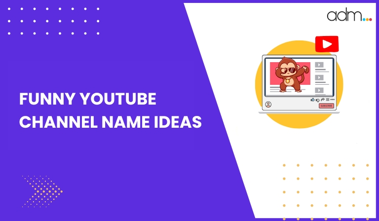 Funny YouTube Channel Name Ideas