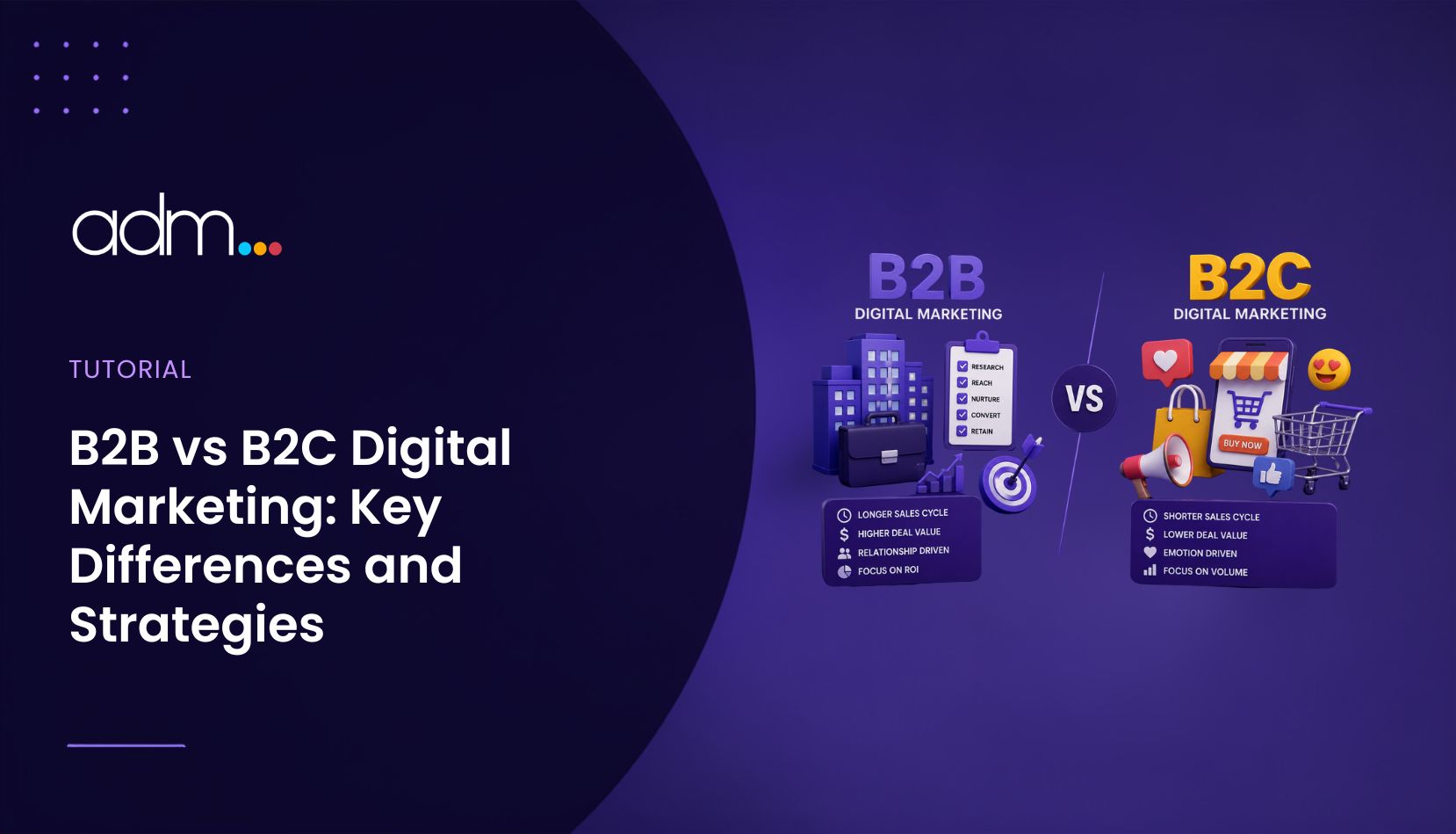 B2B vs B2C Digital Marketing Key Differences and Strategies