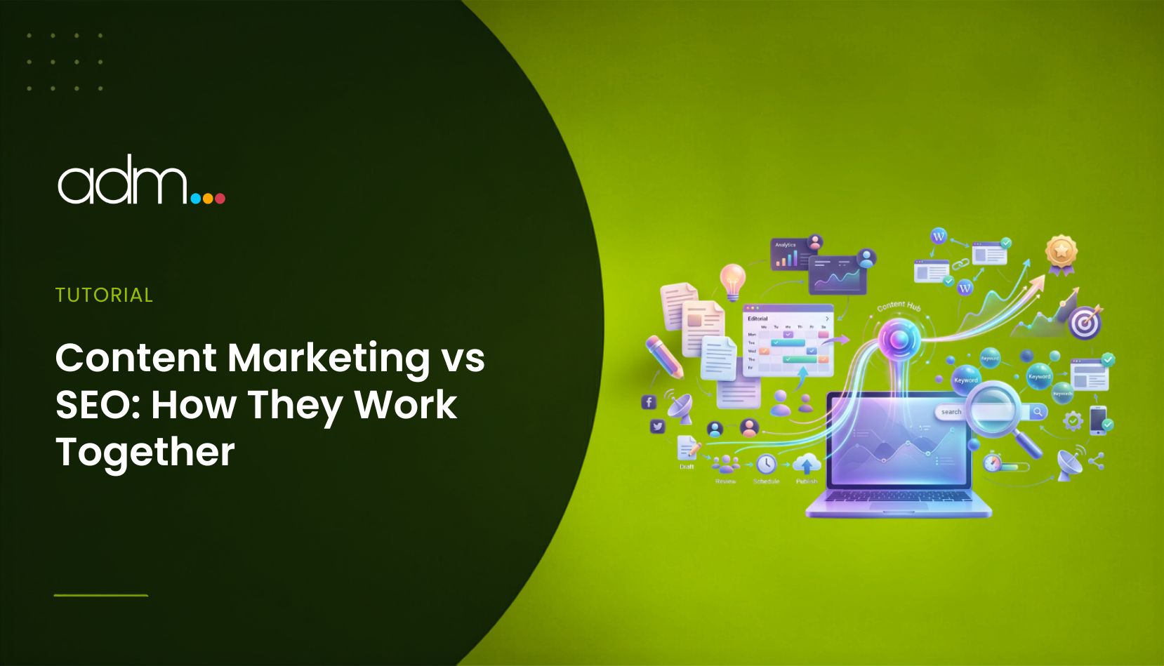 Content Marketing vs SEO How They Work Together