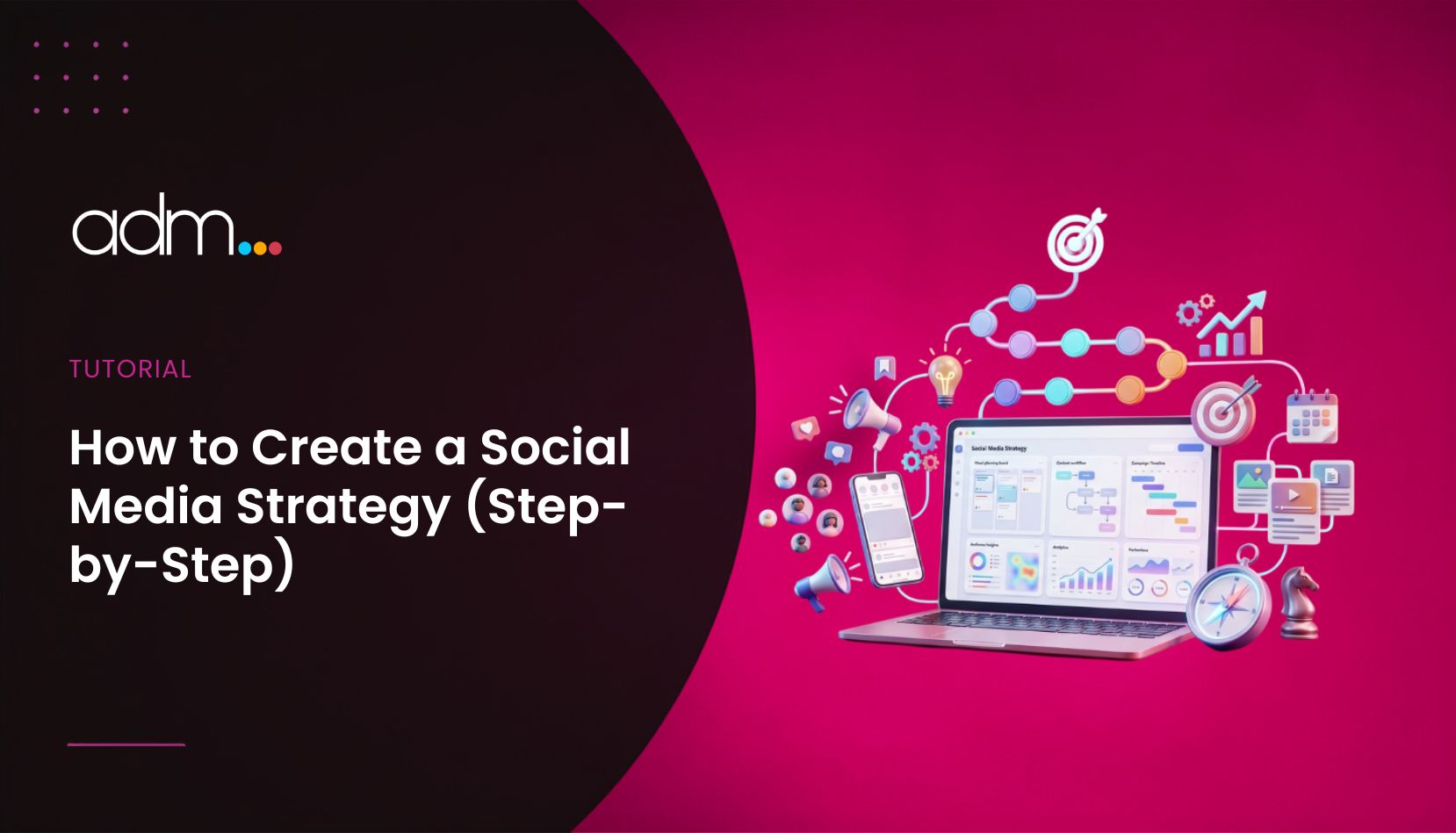How to Create a Social Media Strategy (Step-by-Step)