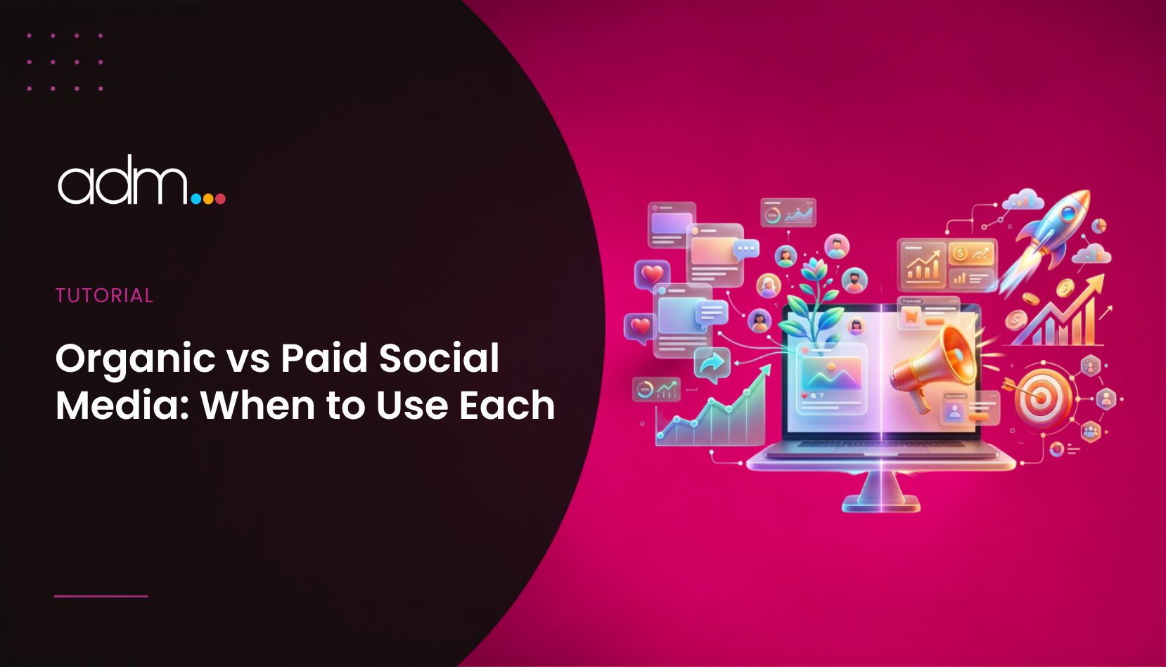 Organic vs Paid Social Media When to Use Each