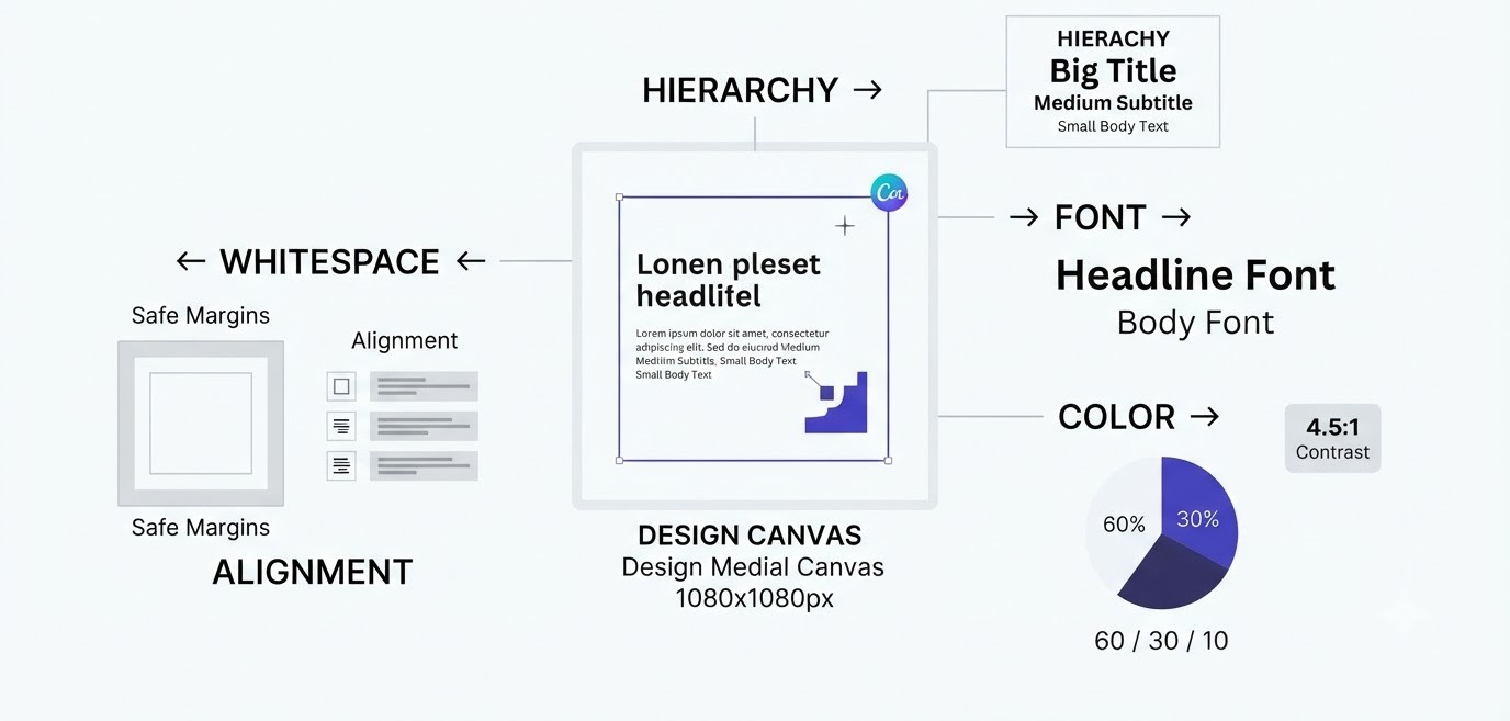 Design Basics Every Beginner Using Canva for Digital Marketers