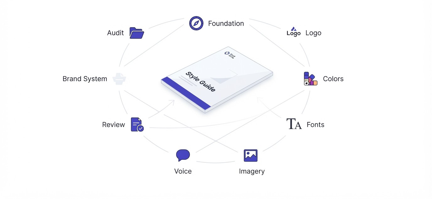 How to Create a Brand Style Guide