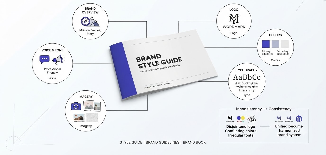 How to Create a Brand Style Guide