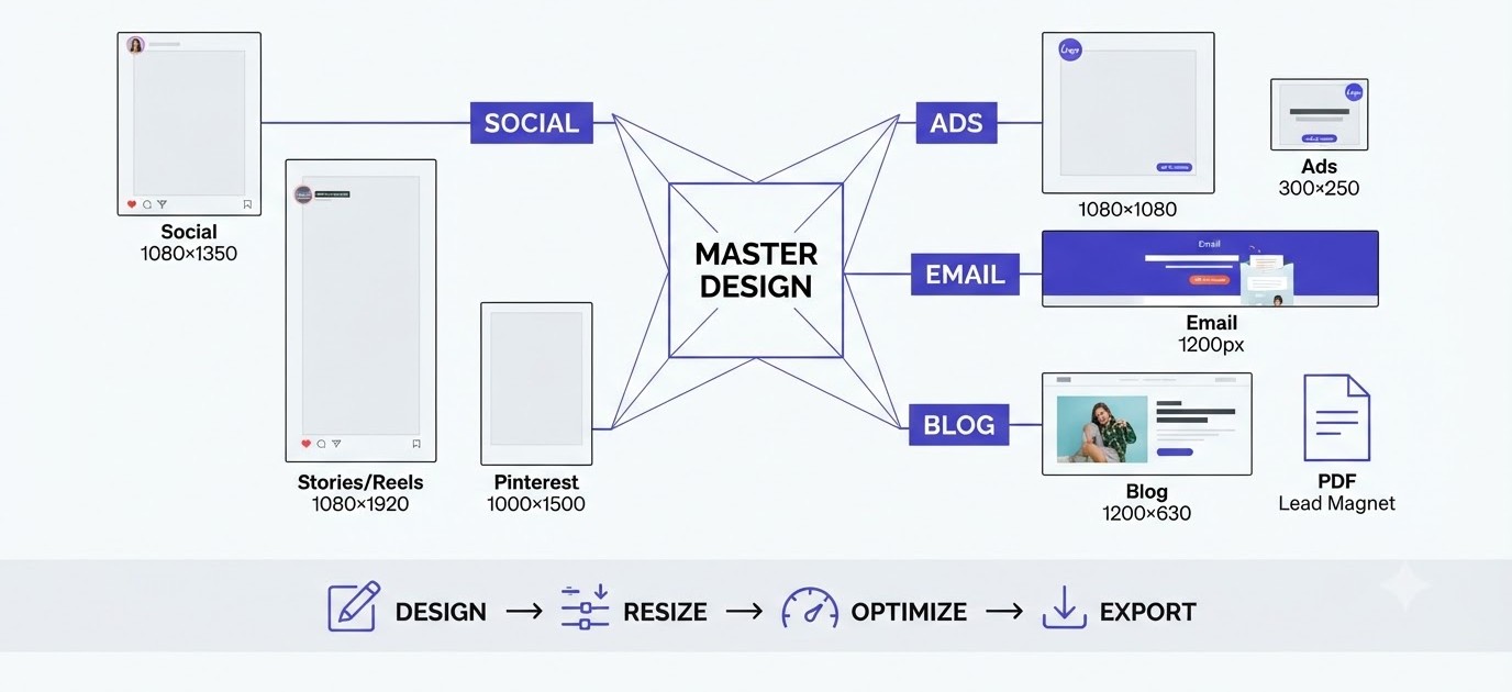 How to Use Canva for Digital Marketers Across Social, Ads, Email and Blogs