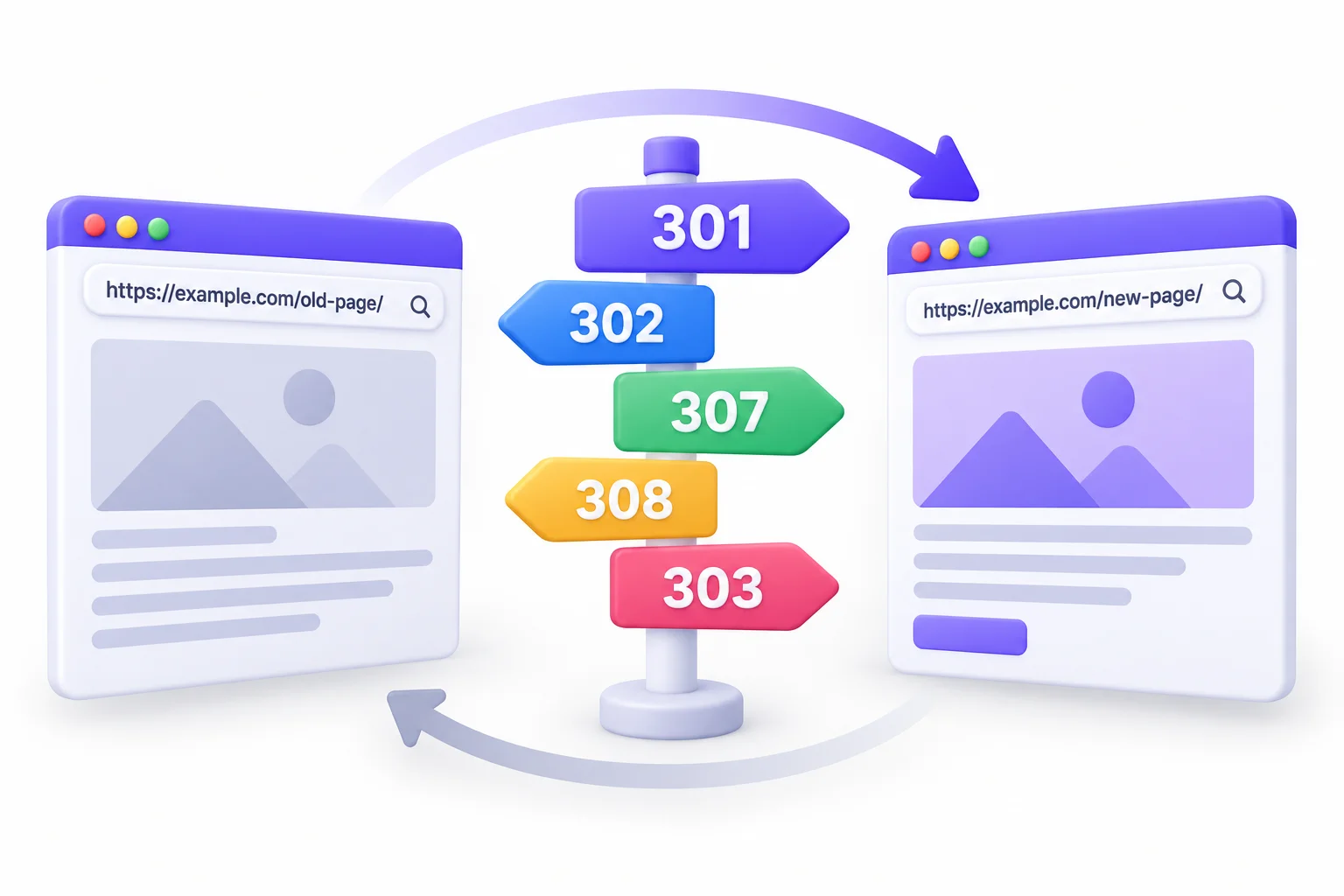 301 Redirect vs 302, 307, 308 and Other Redirect Types