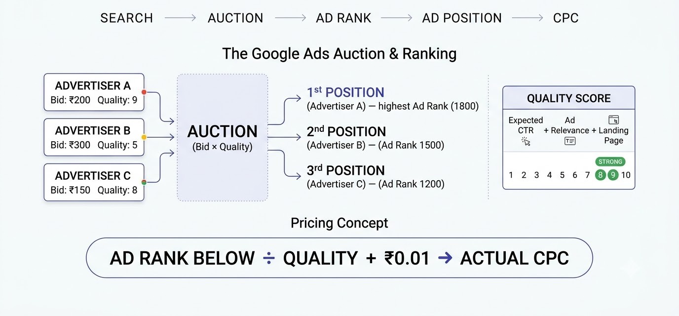 A Beginner’s Guide to the Auction and Ad Rank