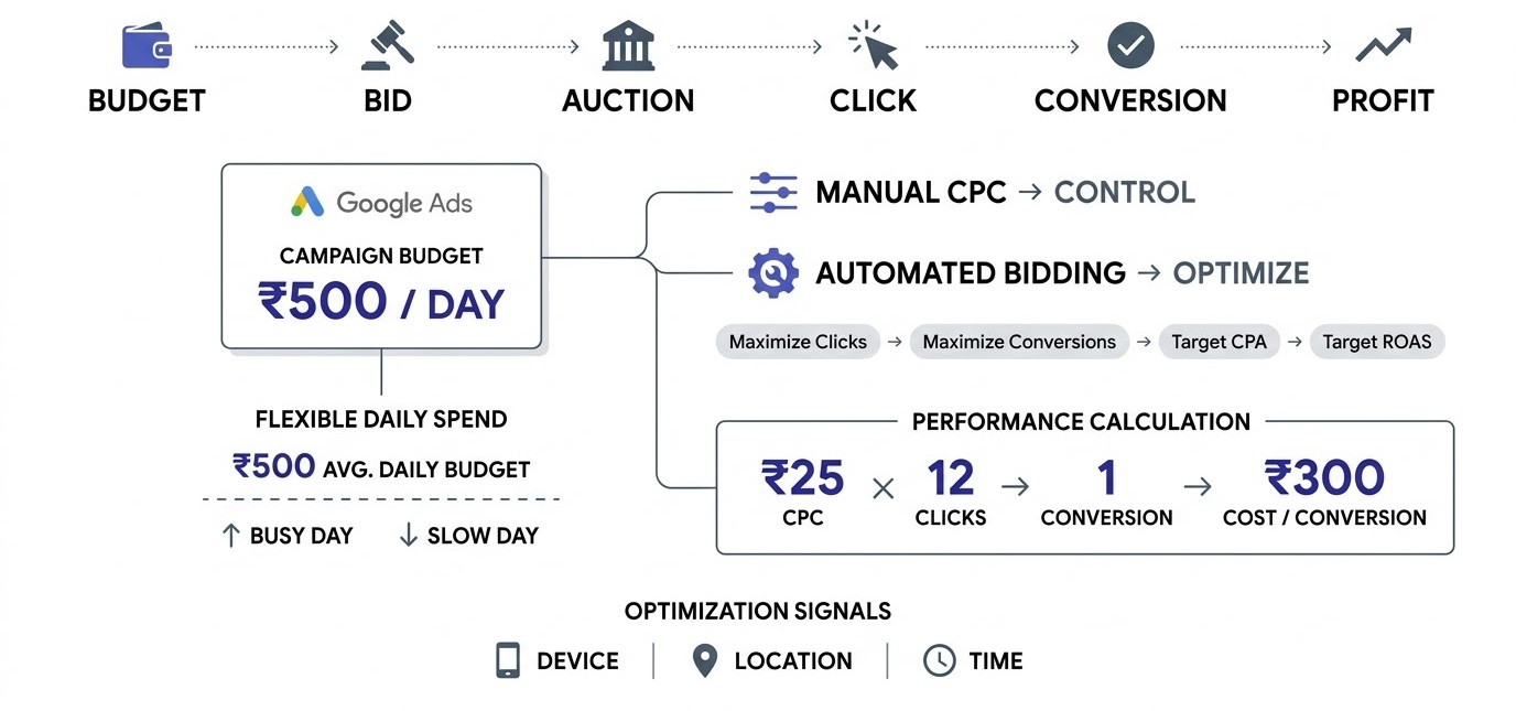 Bidding, Budgets and What You Actually Pay