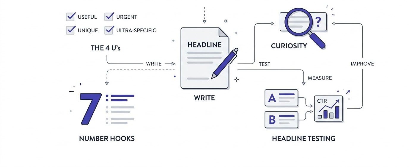 Copywriting Formulas for Headlines and Hooks