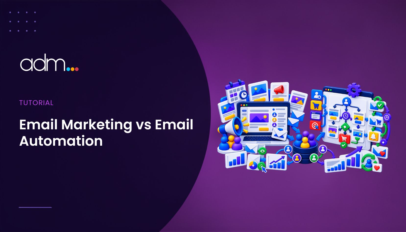 Email Marketing vs Email Automation