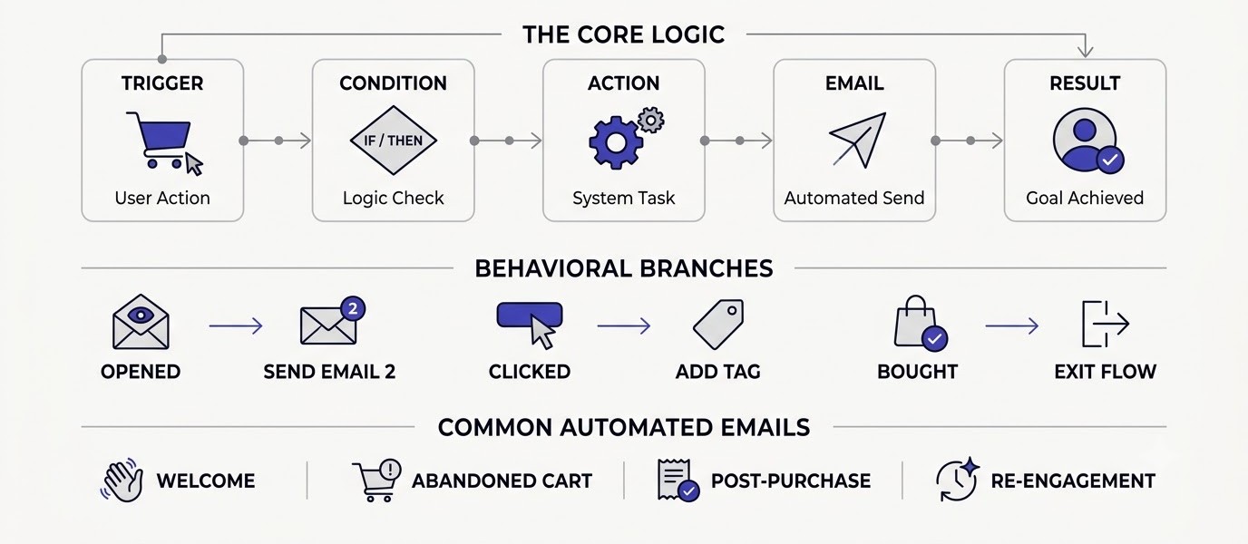 How Email Automation Works Behind the Scenes