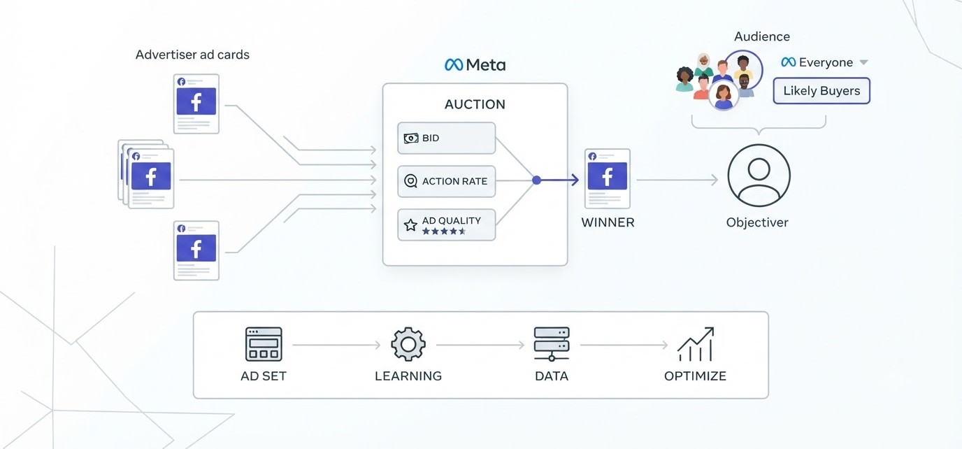 How Facebook Advertising Works Behind the Scenes