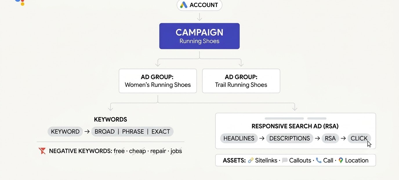 How Google Ads Works Inside Your Account