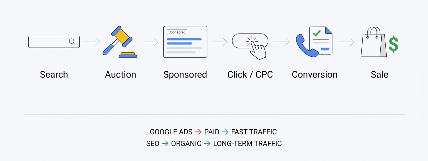 How Google Ads Works