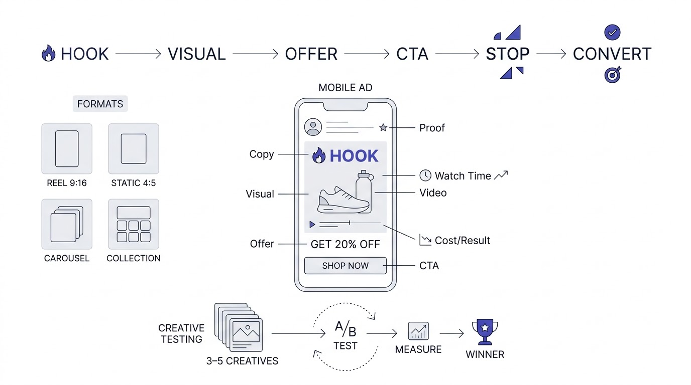 How to Create a Meta Ads Campaign Creative