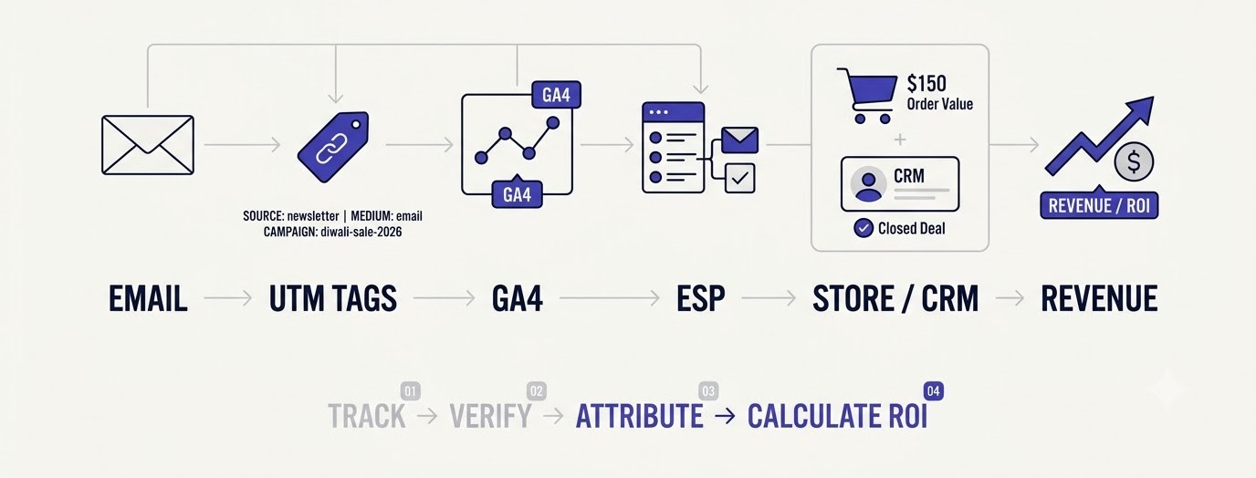 How to Measure Email Marketing ROI in GA4