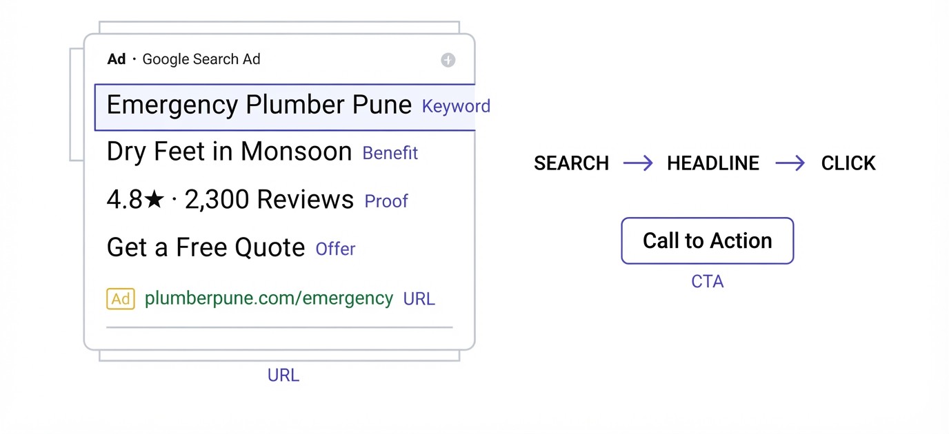 How to Write Google Ads Copy Headlines That Earn the Click