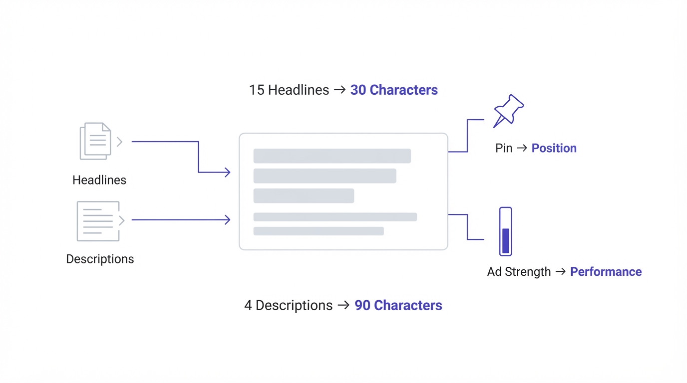 How to Write Google Ads Copy Inside Responsive Search Ad Limits
