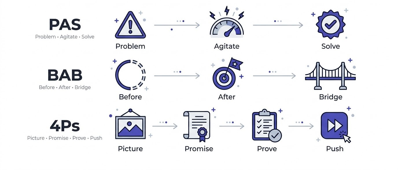 Problem-Focused Copywriting Formulas