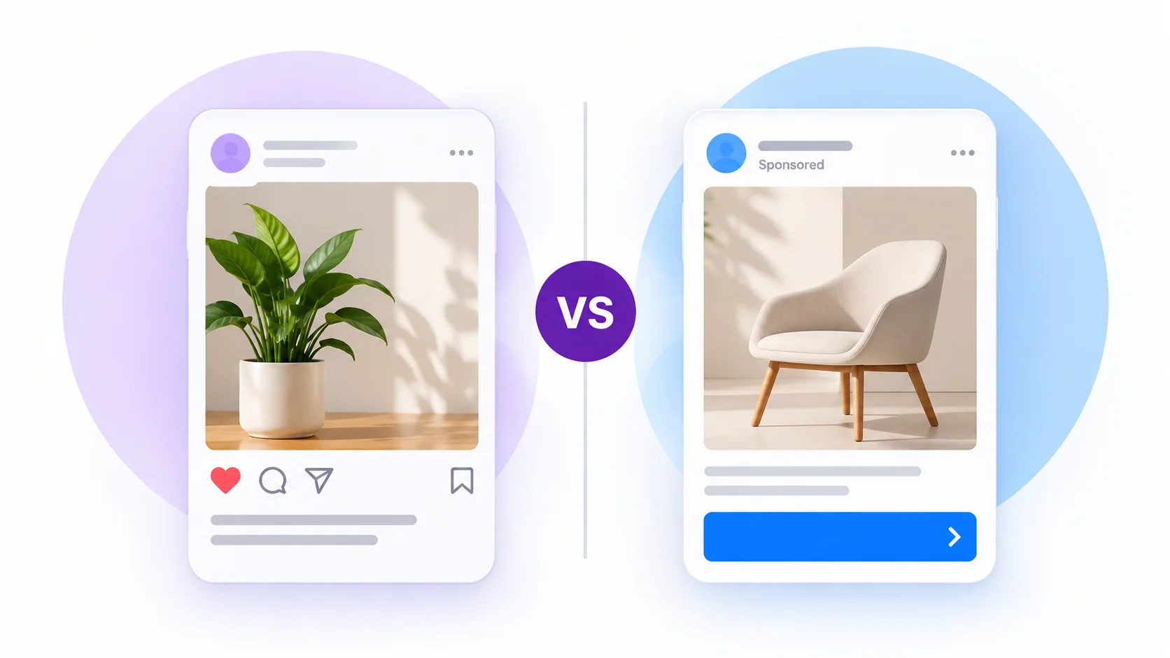 Social Media Advertising vs Organic Social Media The Core Differences at a Glance