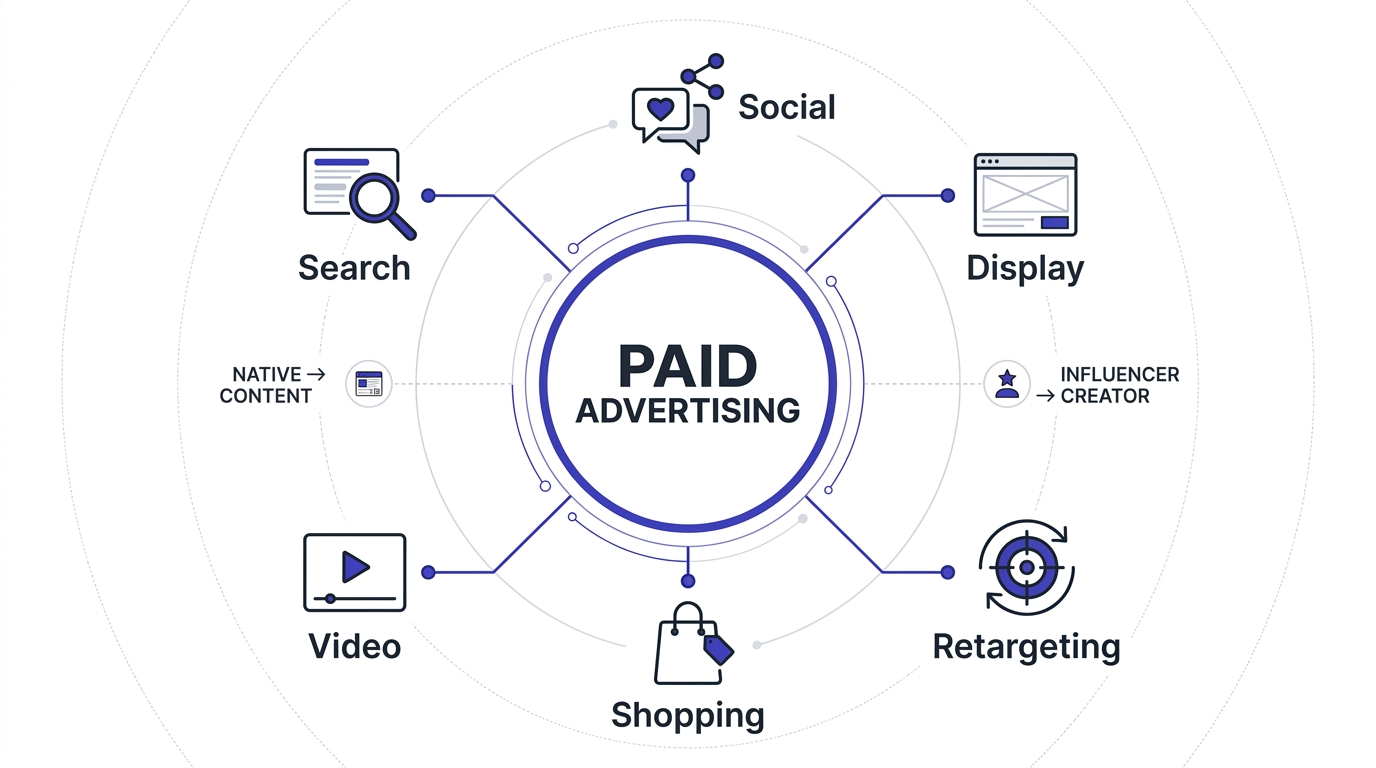 Types of Paid Advertising