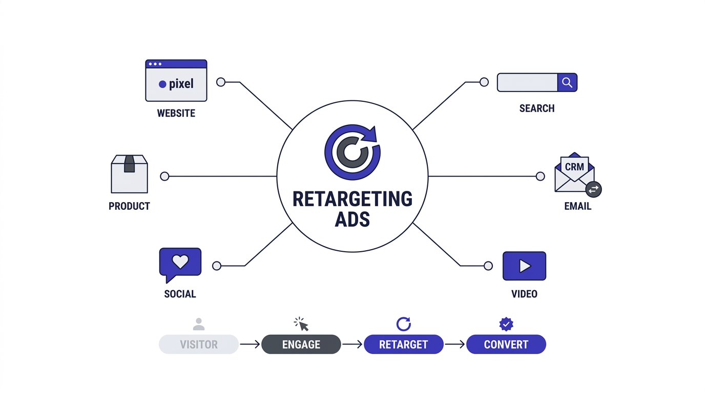 Types of Retargeting Ads