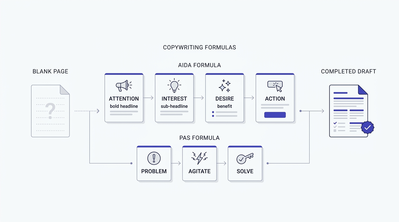 What Are Copywriting Formulas