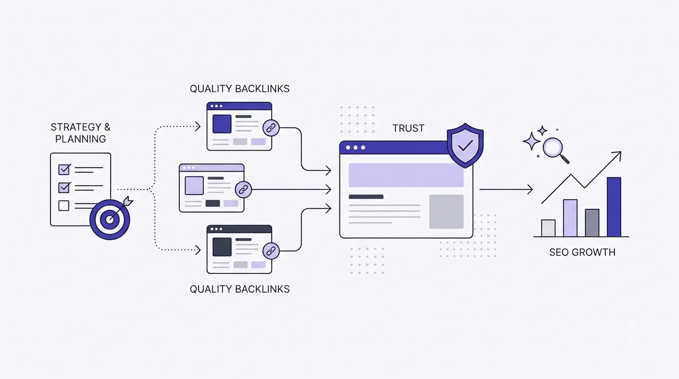 What Is a Link Building Strategy