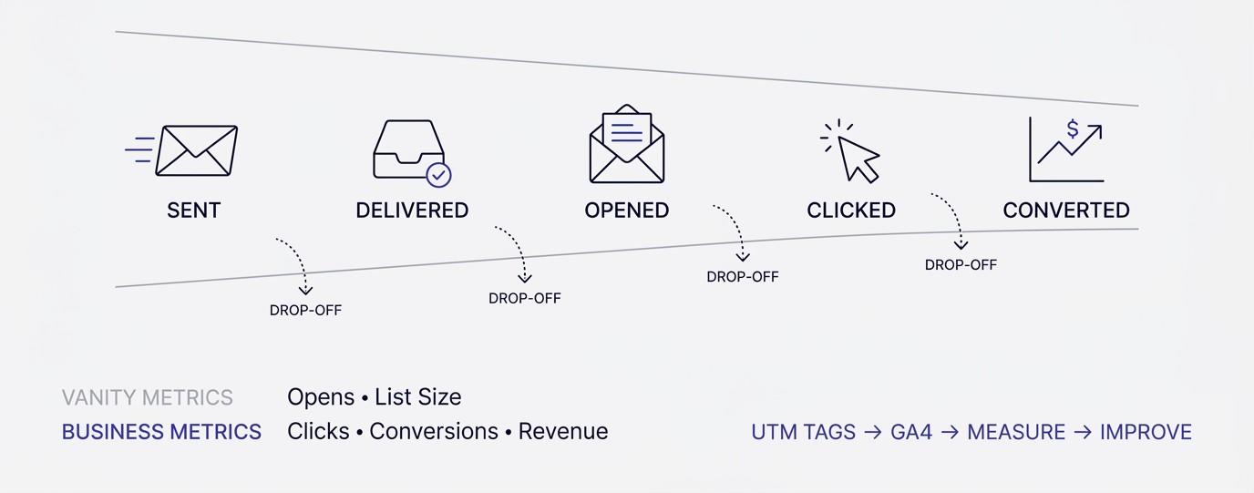 What Is an Email Marketing Metric
