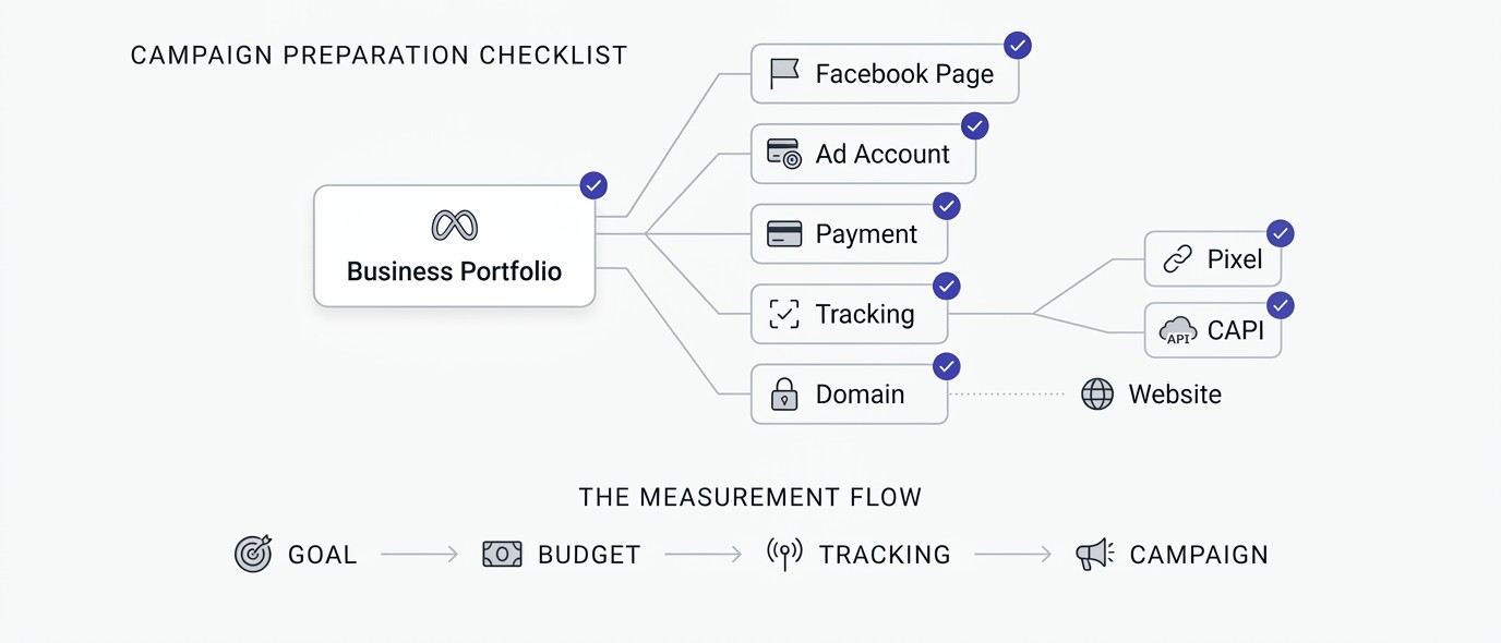 What You Need to Create a Meta Ads Campaign