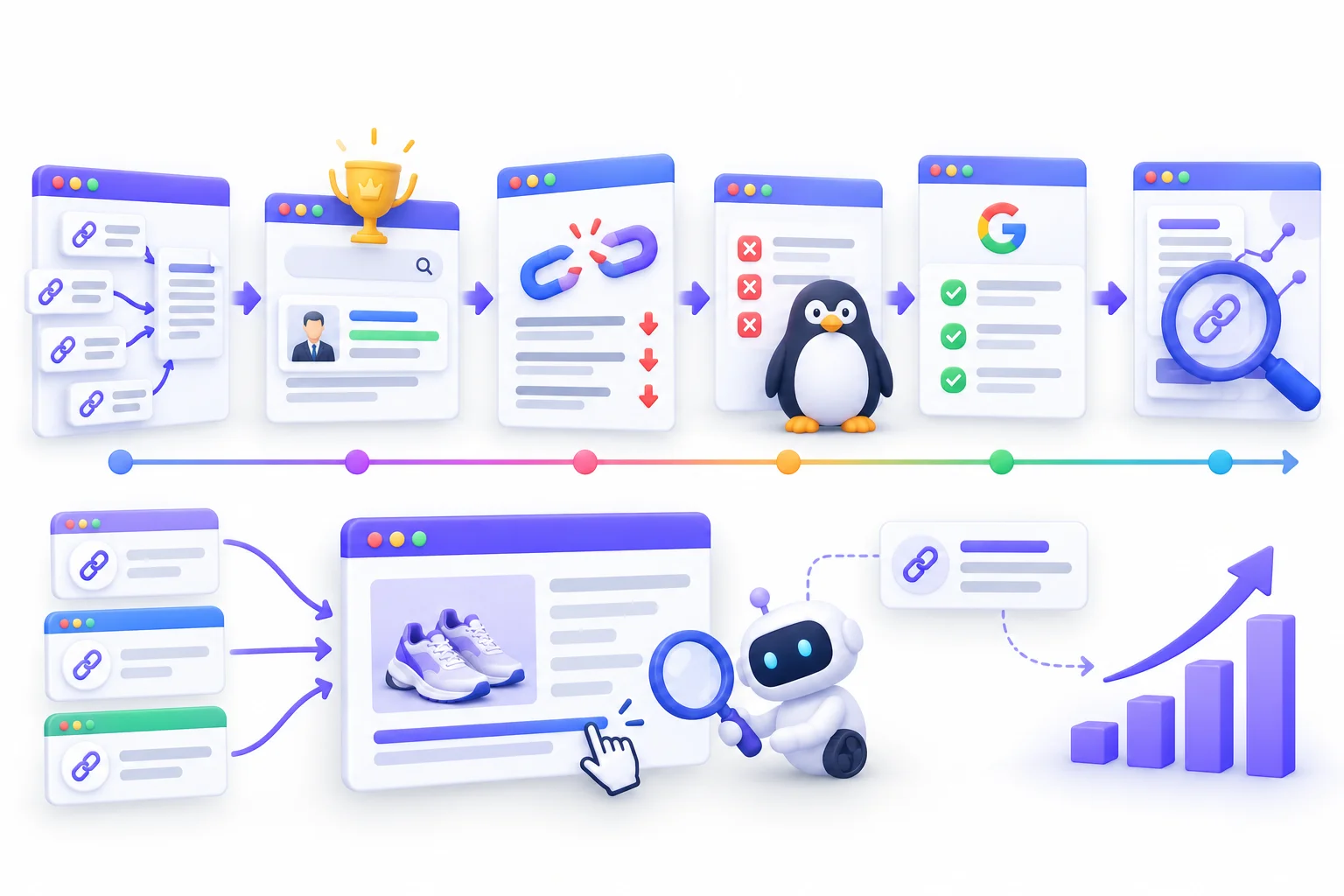 Why Search Engines Pay Attention to Link Words